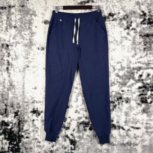 Figs Tansen Jogger Mens Size Small Blue Performance‎ Stretch Hospital Nursing